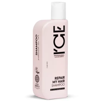 NATURA SIB Ice professional repair my hair шампон за оштетена коса – 250 мл.