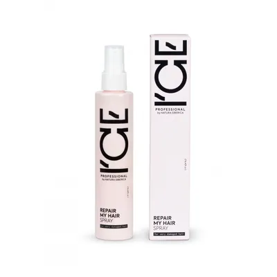 NATURA SIB Ice professional repair my hair спреј за оштетена коса – 100 мл.