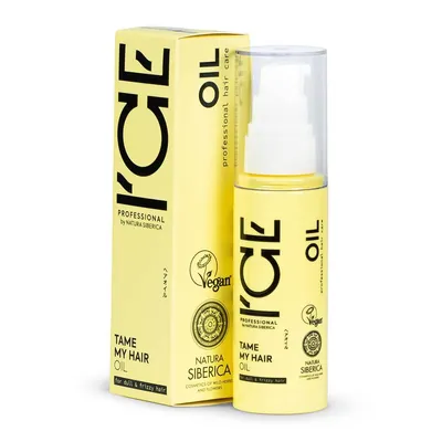 NATURA SIB Ice professional tame my hair масло за безживотна коса – 50 мл.