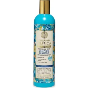 NATURA SIB Oblepikha шампон од волчји трн за слаба и оштетена коса – 400 мл.
