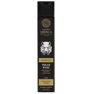 NATURA SIB Polar wolf 2 во 1 шампон и регенератор за мажи – 250 мл.