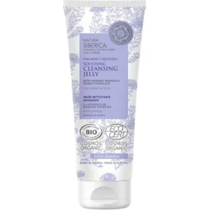 NATURA SIB Rhodiola rosea soothing гел за чистење лице за сензитивна кожа – 140 мл.