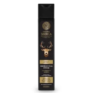 NATURA SIB Siberian stag power Шампон за против првут за мажи – 250 мл.