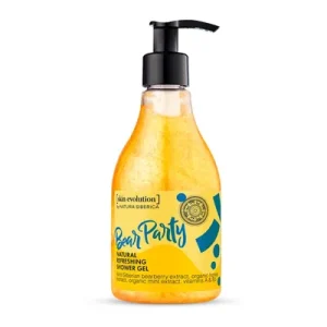 NATURA SIB Skin evolution bear party Гел за туширање освежувачки – 260 мл.