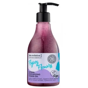 NATURA SIB Skin evolution flying flowers Гел за туширање хидратантен – 260 мл.