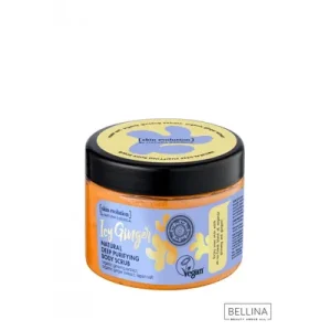 NATURA SIB Skin evolution icy ginger пилинг за тело за длабинско чистење – 300 мл.