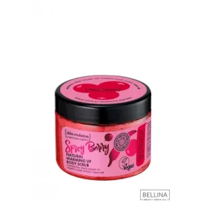 NATURA SIB Skin evolution spicy berry загревачки пилинг за тело – 300 мл.