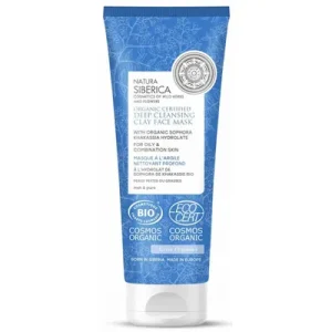 NATURA SIB Sophora japonica deep cleansing маска за лице со глина за нормална и мрсна кожа – 75 мл.