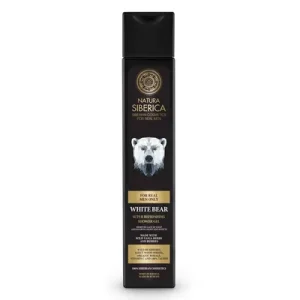 NATURA SIB White bear Гел освежувачки за туширање за мажи – 250 мл.