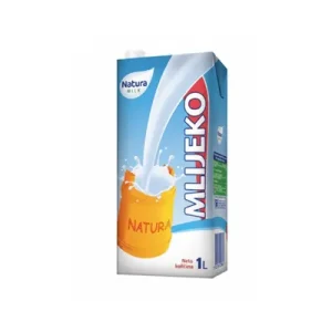 Натура УХТ млеко 2% 1л