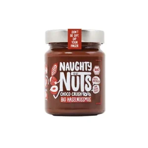 Naughty Nuts Органски крцкав путер од лешници со какао 250гр