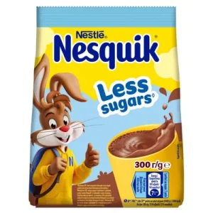 Nesquik Чоколаден напиток со помалку шеќер 200гр