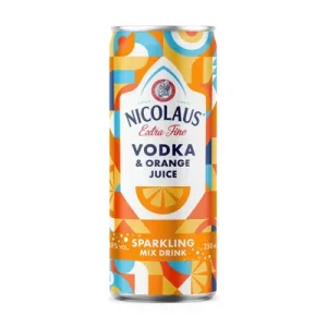 Nicolaus Вотка и Orange Juice 250Мл