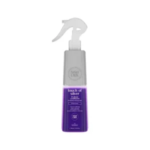 Nishlady Би-Фазе за расчешлување Touch Of Silver Bi-Phase Conditioner for Blonde & Grey Hair 386ml
