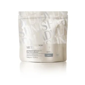 Nishlady Бланж за коса Meta Blond Bleaching Powder Premium Lighthener 7+ Grey 500g