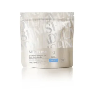 Nishlady Бланж за коса Meta Blond Bleaching Powder Premium Lighthener 9+ Blue 500g