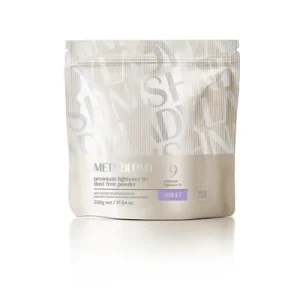 Nishlady Бланж за коса Meta Blond Bleaching Powder Premium Lighthener 9+ Violet 500g