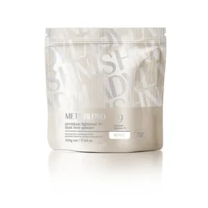 Nishlady Бланж за коса Meta Blond Bleaching Powder Premium Lighthener 9+ White 500g