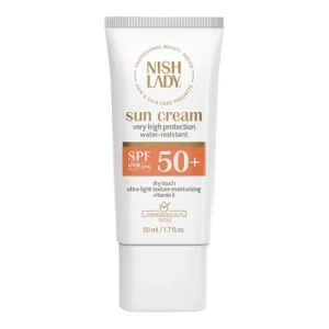 Nishlady Крем за лице за заштита од сонце Sun Cream SPF 50+ (50ml)