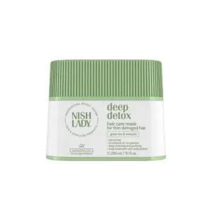 Nishlady Маска за коса Deep Detox Hair Mask 296ml