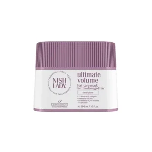 Nishlady Маска за коса Ultimate Volume Hair Mask 296ml