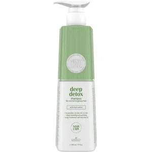 Nishlady Шампон за коса Deep Detox Clarifying Shampoo for Normal to Greasy Hair 503ml