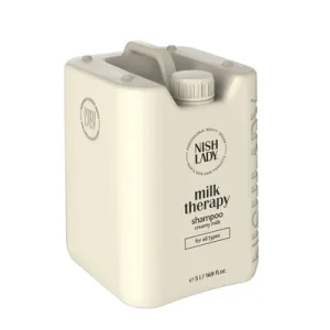 Nishlady Шампон за коса Milk Therapy Salon Size Shampoo 5000ml