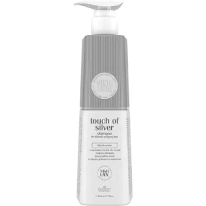 Nishlady Шампон за коса Touch Of Silver Shampoo for Blonde & Grey Hair 503ml