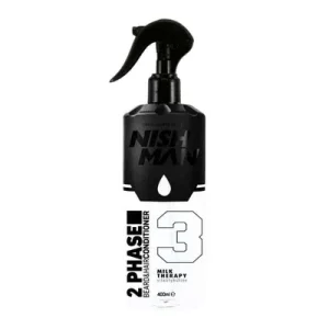 Nishman Балсам за расчешлување 2 Phase Beard & Hair Conditioner No.3