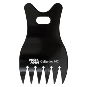 Nishman Чешел за косa Hair Comb No.042