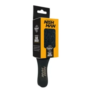 Nishman Четка за чистење влакна Premium Fade Brush