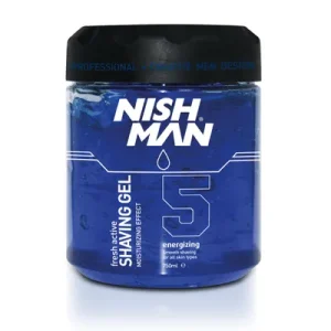 Nishman Гел за бричење Shaving Gel (Fresh Active) 05 (750ml)