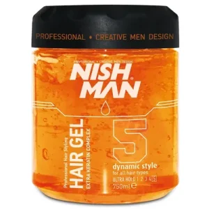 Nishman Гел за косa Hair Gel Dynamic Style 5- ultra hold