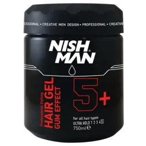 Nishman Гел за косa Hair Gel Gum Effect 5+ ultra hold