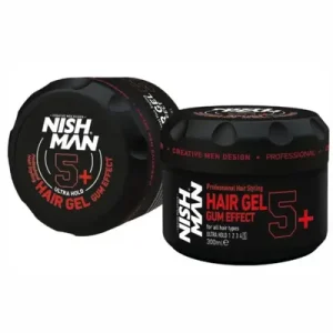 Nishman Гел за коса Hair Gel Gum Effect 5+ Ultra Hold