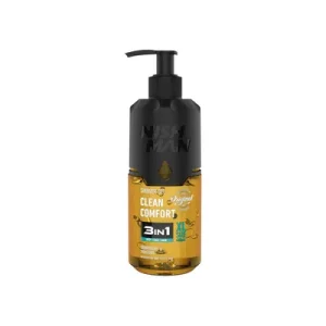 Nishman Гел за туширање Shower Gel CLEAN COMFORT 3in1