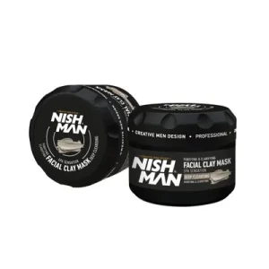 Nishman Глина за лице Facial Clay Mask 450gr