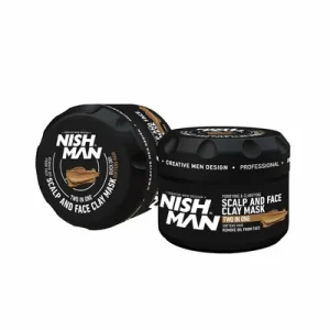 Nishman Глина за лице Scalp&Face Clay Mask 450 Gr