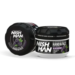 Nishman Крем за раце и лице Blackberry Hand & Face Care Cream