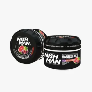 Nishman Крем за раце и лице Hand&Face Cream Fig&Grapefruit 300 ml