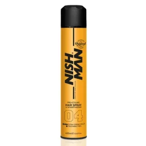 Nishman Лак за коса Extra Strong Hold Hair Spray No.4