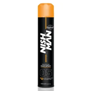 Nishman Лак за косa Ultra Hold Hair Spray No.5