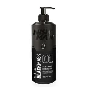 Nishman Маска за лице Skin & Care Mask Black