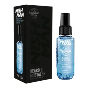 Nishman Парфем за брада Beard & Mustache Perfumed Spray Genius