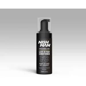 Nishman Пена за брада Beard&Mustache Leave-In Foam Conditioner 150ml