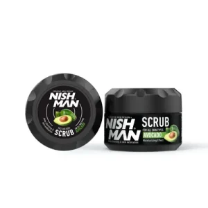 Nishman Пилинг за лице Face & Skin Scrub Avocado 300ml