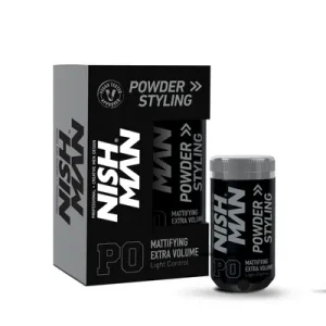 Nishman Пудра за косa Hair Styling P0 Mattifying Extra Volume Powder Wax 20GR