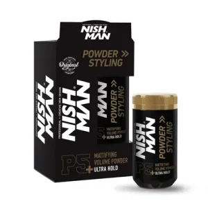 Nishman Пудра за косa Hair Styling P5+ Mattifying Volume Powder Wax 20GR