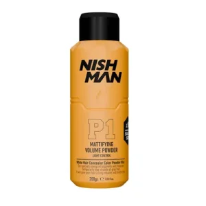 Nishman Пудра за коса Salon Size P1 Powder Wax 160 Gr