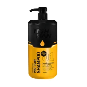 Nishman Шампон за коса Professional Hair Shampoo (Salt & Paraben Free) 1250 ml